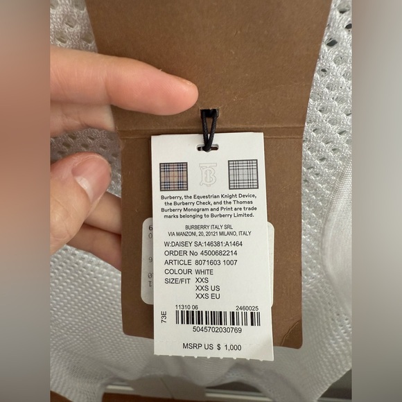 Burberry top - Picture 3 of 6